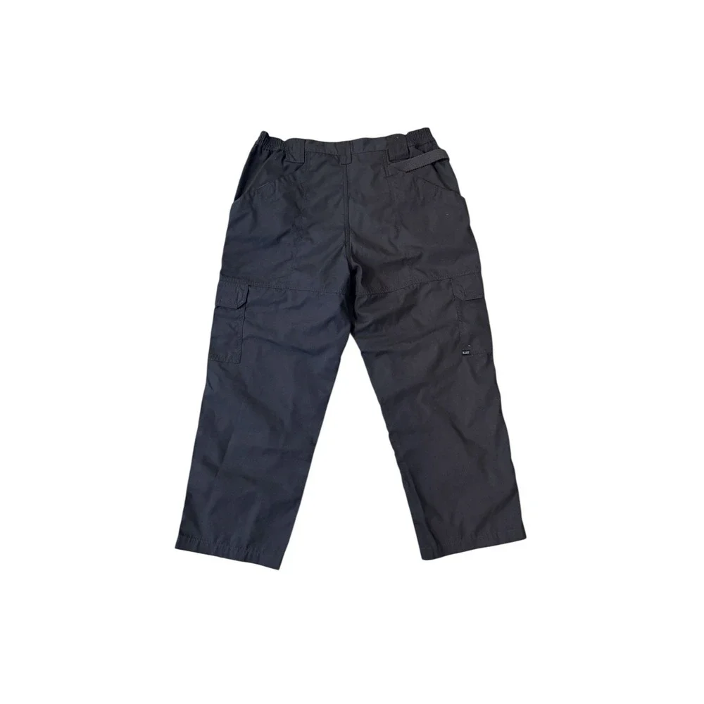 5.11 Tactical Rip Stop Cargo Pants Mens 36x26.5 Straight Black‎ Utility Military